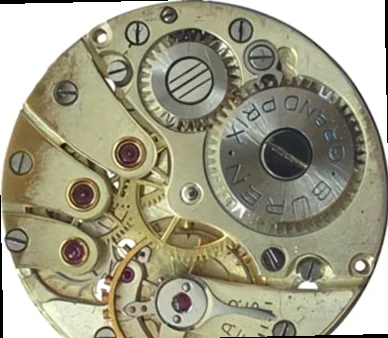 Buren Watch Company Buren 411 - View 1