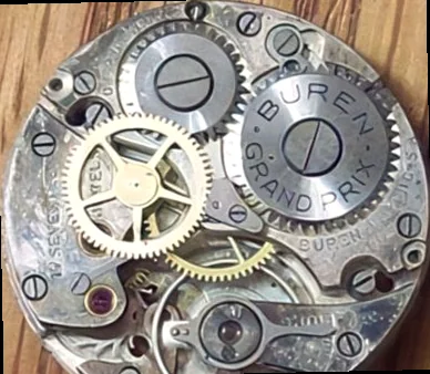 Buren Watch Company Buren 460 - View 1